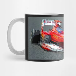 F1 speed Mug